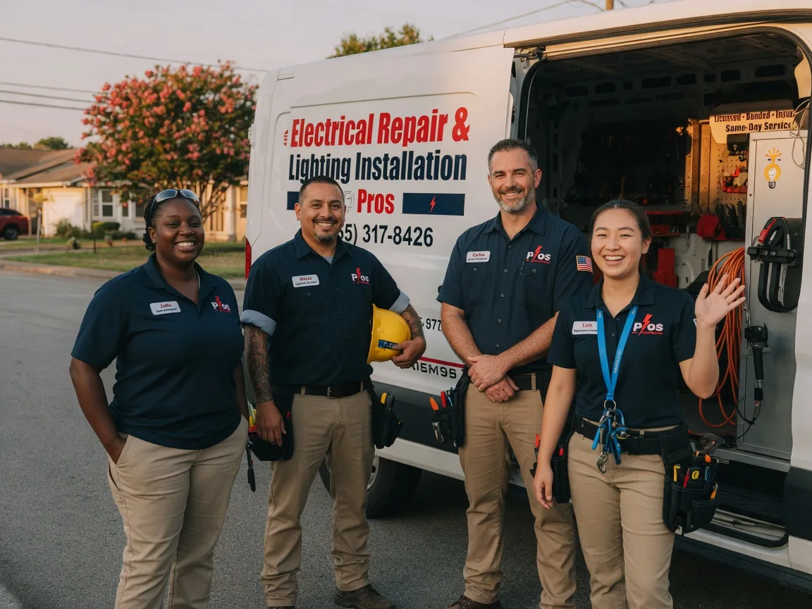 Licensed Electrician company in Memphis, IN